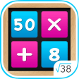 Numbers Game - 6 Number Math Puzzle Game and Brain Training