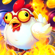 أيقونة البرنامج: Chicken Symbol Road