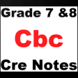 Cre Kcpe Notes STD 7 And 8