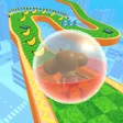 程序图标：Monkey Going Balls