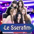 Ikona programu: Le Sserafim Songs All Off…