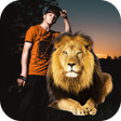 程序图标：Lion in photo