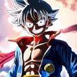 Programikonen: Luffy in Front of Moon Li…