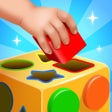 Ikona programu: Toddler Games for 2 Year …