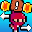 أيقونة البرنامج: Super 8bit Man Ninja bros…