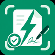 プログラムのアイコン：PDF Scanner OCR  Sign: Sc…