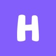 Icon of program: Heya - Video chat.Live.Friends