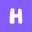 Ikona programu: Heya - Video chat.Live.Fr…