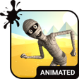 程序图标：Mummy Dance Animated Keyb…