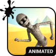 Mummy Dance Animated Keyboard