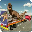 Off-Road Jurassic Zoo World Dino Transport Truck