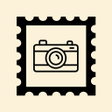 Programın simgesi: Stamp Camera: Sticker Mak…