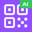 Icona del programma: AI QR Code Scanner  Reade…