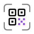 プログラムのアイコン：AI QR Code Scanner  Reade…
