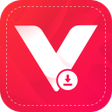 プログラムのアイコン：HD Video Downloader App