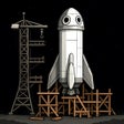 Symbol des Programms: Idle Tycoon: Space Compan…