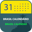 プログラムのアイコン：Brasil Calendário 2022