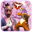 プログラムのアイコン：FF Stickers animados
