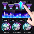 Symbol des Programms: Equalizer  Extra Bass Boo…