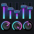 Icône du programme : Equalizer  Extra Bass Boo…