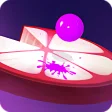 Helix Fruit Jump Crash Ball