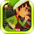 أيقونة البرنامج: 3D Christmas Elf Run - In…