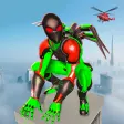 Super Spider Robot Hero City Rescue Mission