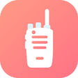 Ícone do programa: Walkie talkie Push To Tal…