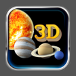 أيقونة البرنامج: Solar System 3D : Space V…
