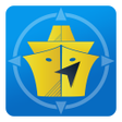 プログラムのアイコン：OnCourse - boating  saili…