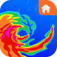 程序图标：Hi Weather Launcher-Live …