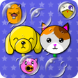 プログラムのアイコン：My baby Game (Bubbles POP…