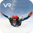 程序图标：Skydiving VR 360 Watch Fr…