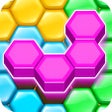 プログラムのアイコン：Hexa: Block Puzzle Games