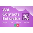 WA Contacts Extractor