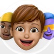 ไอคอนของโปรแกรม: Memoji
