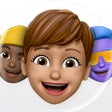 Ikona programu: Memoji