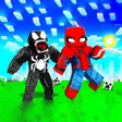 أيقونة البرنامج: Spider Venom City Craft