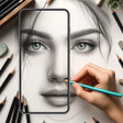 Ícone do programa: AR Drawing Paint Art  Ske…