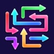 프로그램 아이콘: Knots Away: Arrow Puzzle