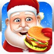 أيقونة البرنامج: Santa Food Maker Cooking …