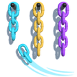 ไอคอนของโปรแกรม: Chain Sort : Magic Color …
