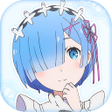 プログラムのアイコン：リゼロアラーム　～レム編～