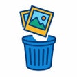 Ícone do programa: Delete all Google Photos …