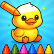 أيقونة البرنامج: Crayon Color Jam