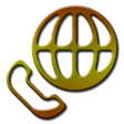 Icoon van programma: Country dialing code