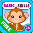أيقونة البرنامج: Toddler kids game - presc…