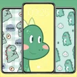 Ikona programu: Cute Dino Wallpaper