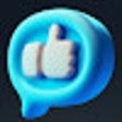 Like = Comment icon