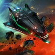 أيقونة البرنامج: Pixel Asteroids